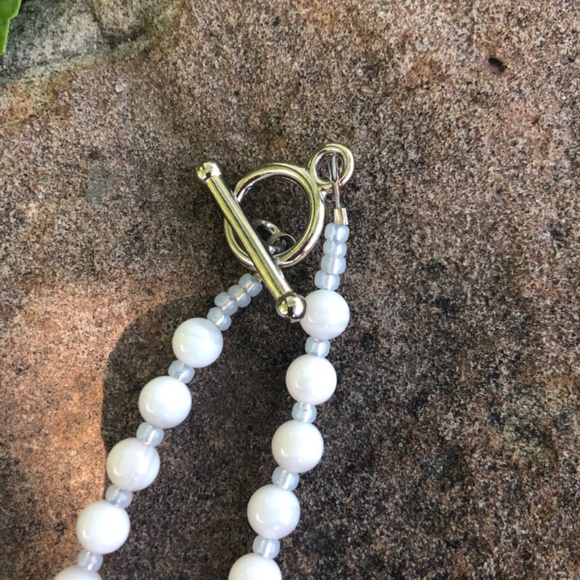 NEW Shell Beaded Necklace (One of A Kind) - Picture 8 of 9